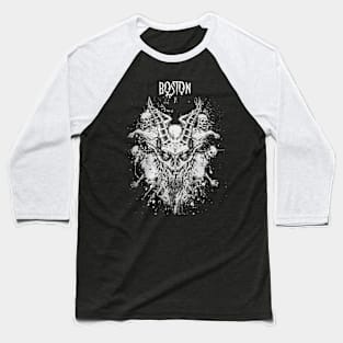 Dragon Skull Play Boston Baseball T-Shirt